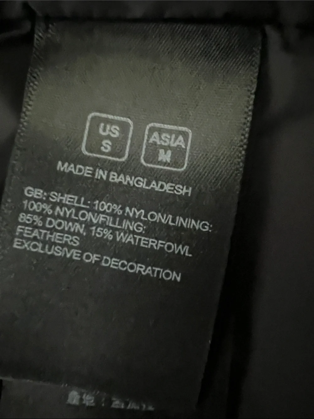 The North Face warm insulated